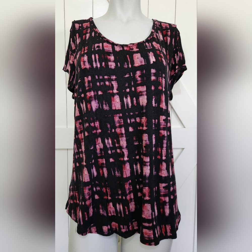 Simply Vera Vera Wang short-sleeved blouse